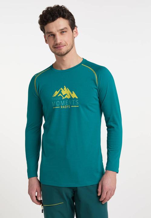 Actual product image Radys R5 Light Merino Shirt long (XL)