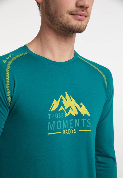 Actual product image Radys R5 Light Merino Shirt long (XL)