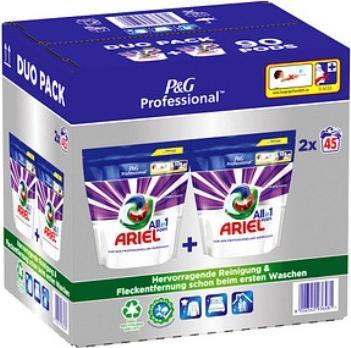 Image du produit Ariel All-in-1 Pods (90 Cycles de lavage, Lessive liquide)