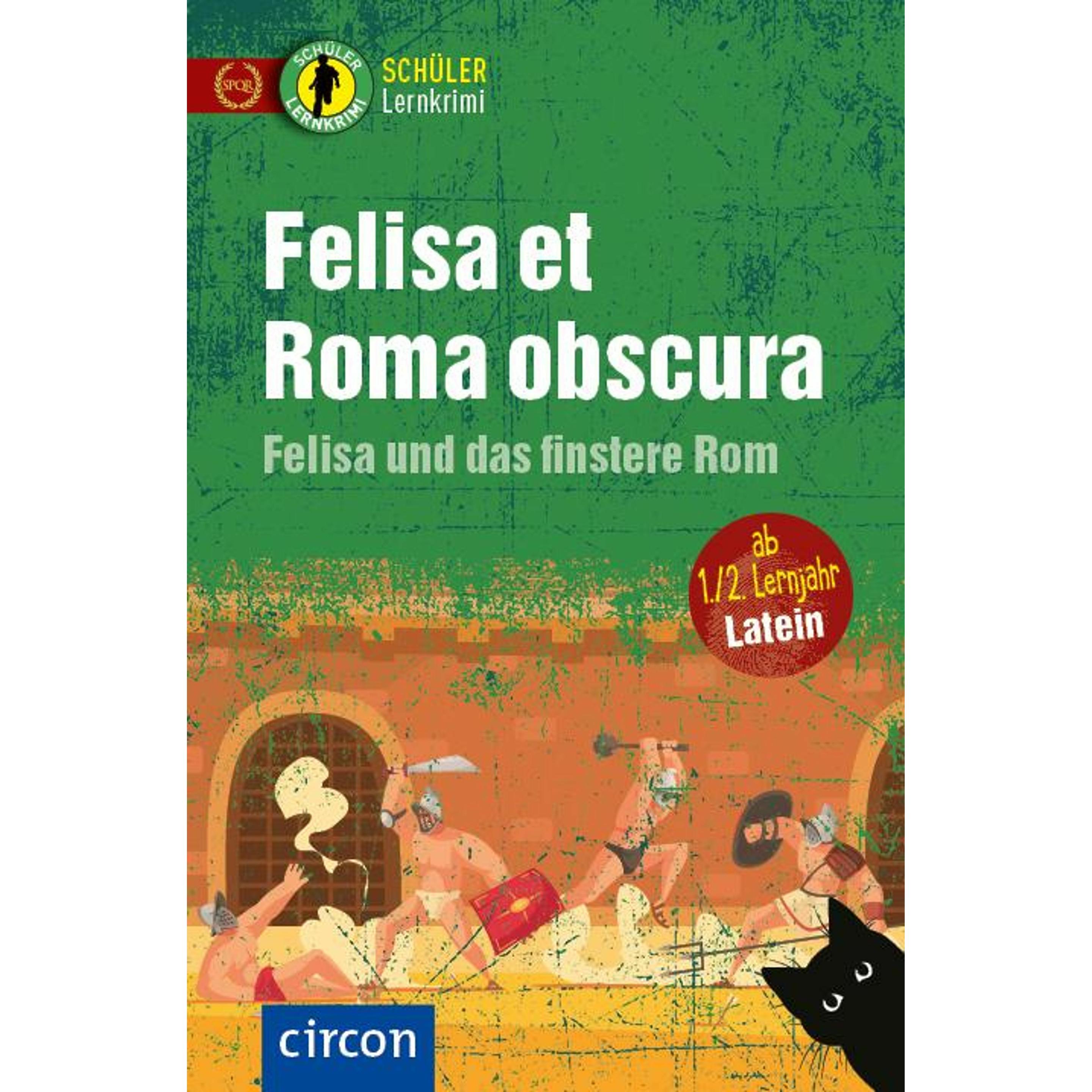 Dr. Merten:Felisa et Roma obscura - Fel, Schulbücher von Dr. Sabine Merten