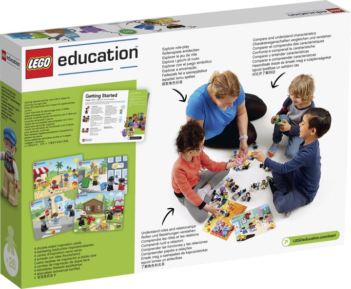Immagine prodotto LEGO Persone educative (45030, LEGO Education)