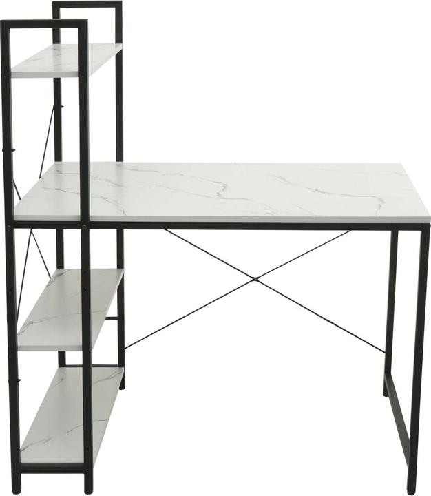 Image du produit Jamb Bureau avec étagère (120 x 100 x 60 cm)