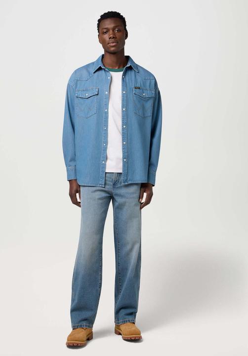 Actual product image Wrangler T-Shirt Ringer Tee (L)
