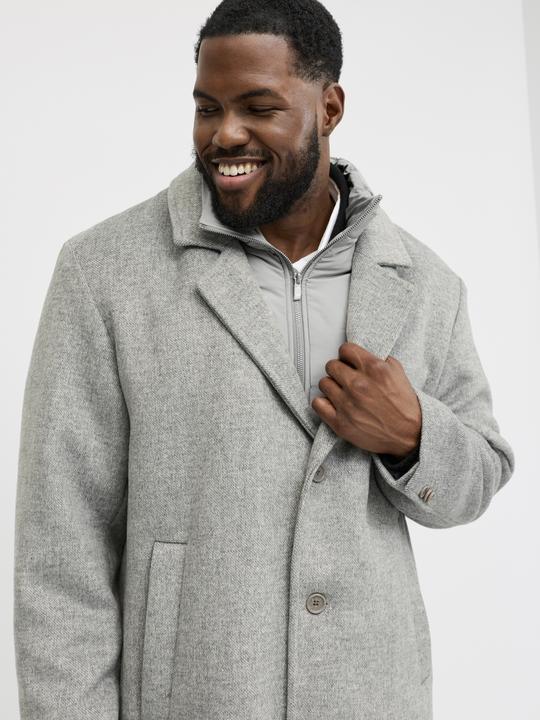 Produktbild Jack & Jones Plus Size Mantel Mantel