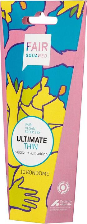 Actual product image Fair Squared Ultimate Thin (10 pcs.)