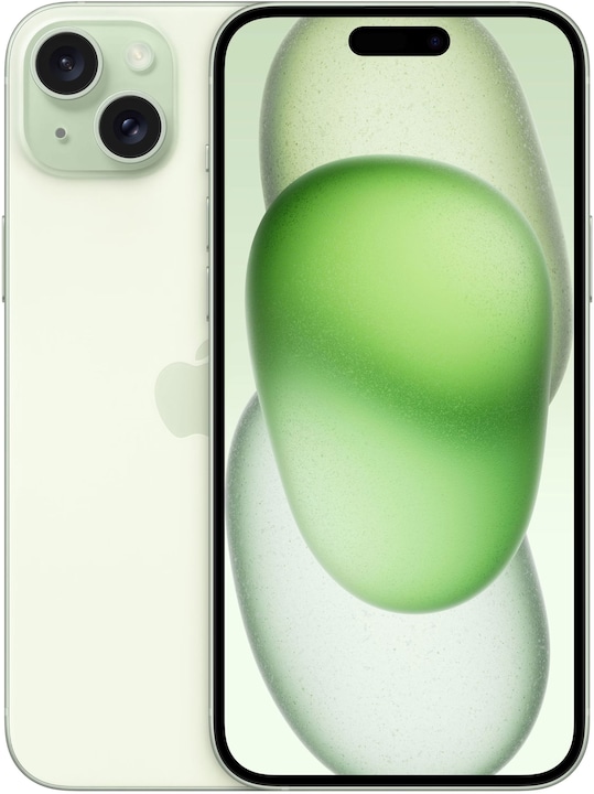 Apple iPhone 15 Plus (256 GB, Green, 6.70", SIM + eSIM, 48 Mpx, 5G)