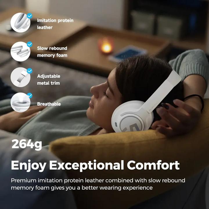 Image du produit Soundpeats Casque Space Overhead blanc (Sans fil)