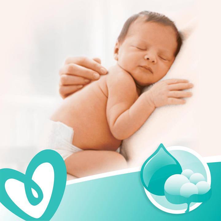 Actual product image Pampers Sensitive (208 Piece)