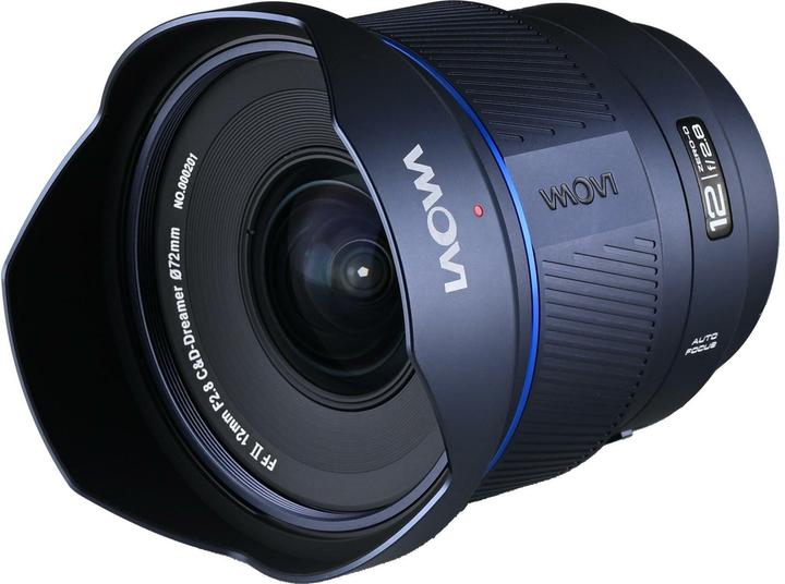 Produktbild Laowa 12mm F/2.8 Lite Zero-D FF AF 5-Blatt-Blende (Sony E, Vollformat)
