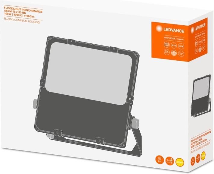Actual product image Ledvance LED floodlight 3000K FLPFM1003000ASY55110 (11900 lm, IP66)