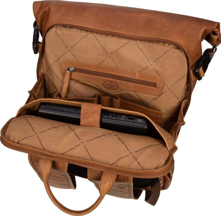 Image du produit The Chesterfield Brand Sac à dos de messagerie Liverpool 0309 (16 l)
