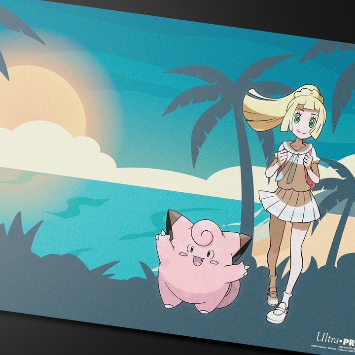Immagine prodotto Ultra Pro Pokémon - Lillie and Clefairy Playmat