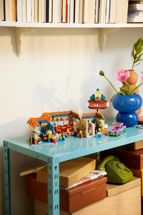 Image du produit LEGO The Simpsons: Krusty Burger (10352, LEGO difficiles à trouver, LEGO Icons)