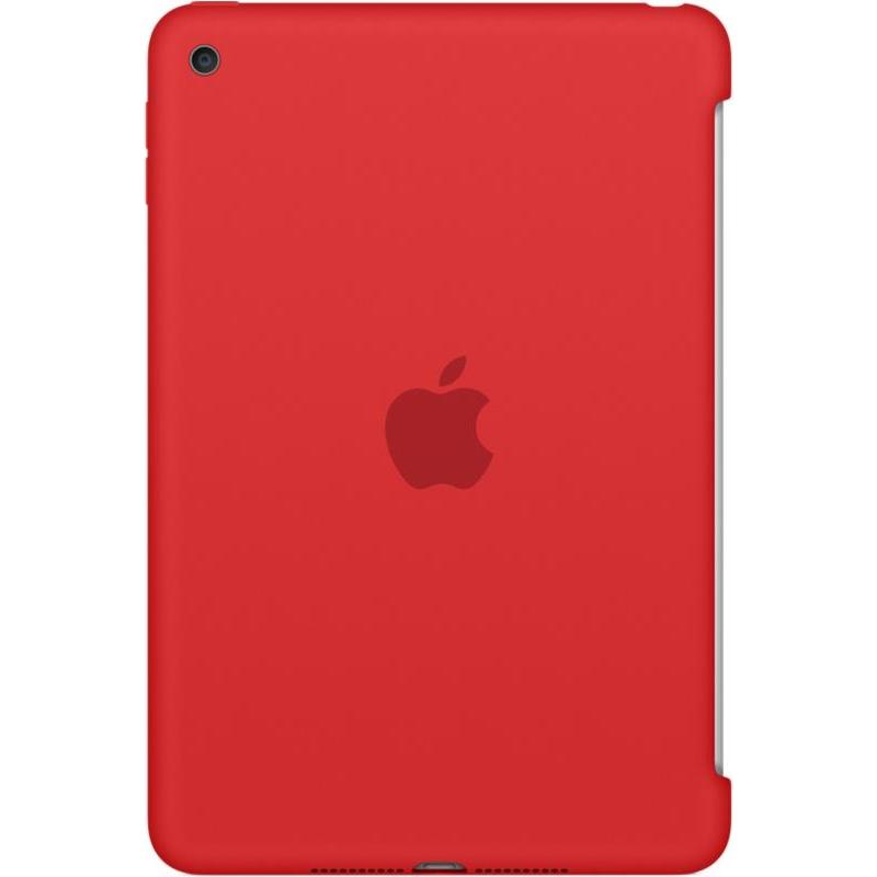 Apple Silikon Case (iPad mini 2015 (4. Gen)), Tablet Hülle, Rot