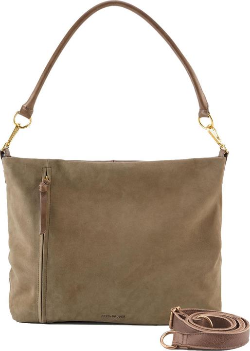 Immagine prodotto FredsBruder Beyond Schultertasche Leder 33.5 cm (8 l)