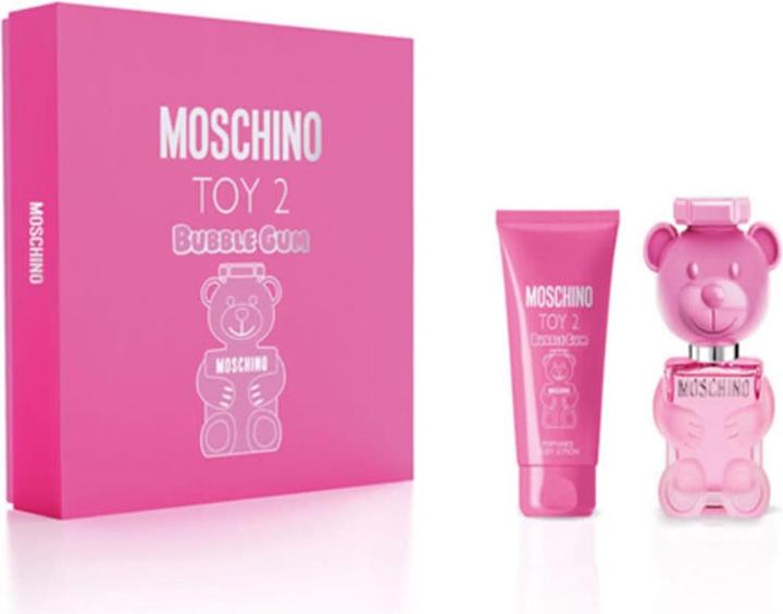 Actual product image Moschino Toy 2 Bubble Gum Gift Set (Perfume set)