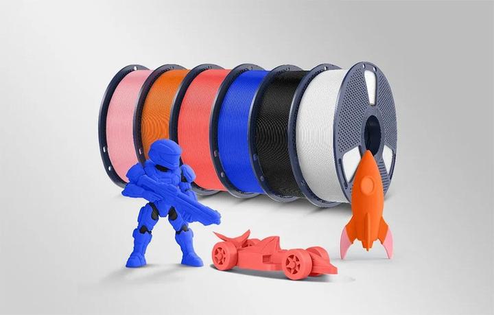 Actual product image Sunlu Filament PLA+ (beżowy) (PLA, 1.75 mm)