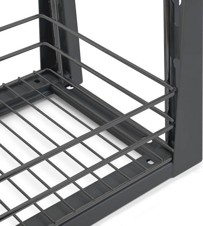 Actual product image Emuca Extendable Basket Cart with Soft Close