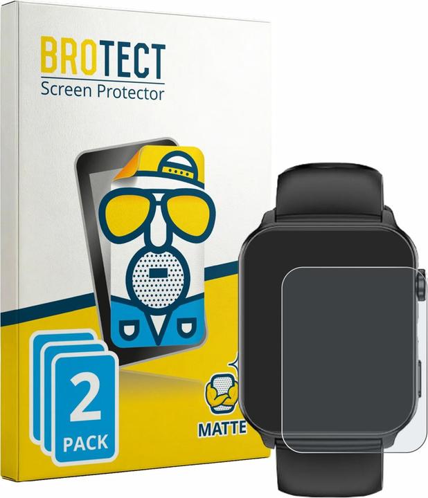 Produktbild BROTECT Entspiegelungsfolie für Baolubao R30MAX 1.91" Displayschutz Displayschutzfolie Folie Matt