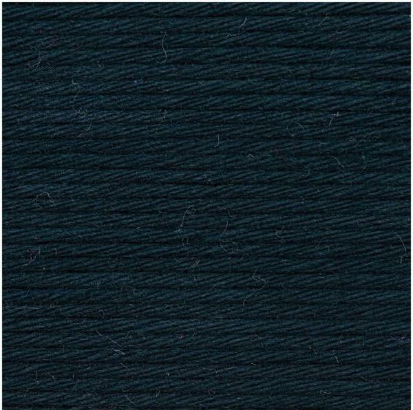Image du produit Rico Design Laine Coton Créatif Aran 50 g Bleu foncé (85.85 m)