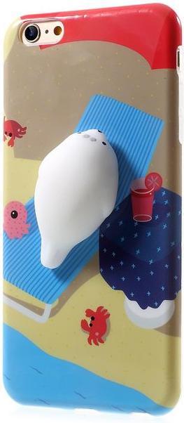 Actual product image MU Style 3D Soft Squishy TPU Cover (Apple iPhone 6 Plus, Apple iPhone 6s Plus)