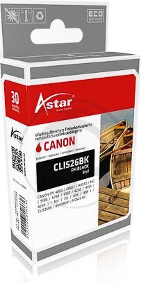 Produktbild Astar 9 ml - Photo schwarz - kompatibel - Tintenpatrone (BK)