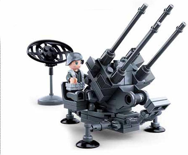 Actual product image Sluban WWII - Duits Afweergeschut