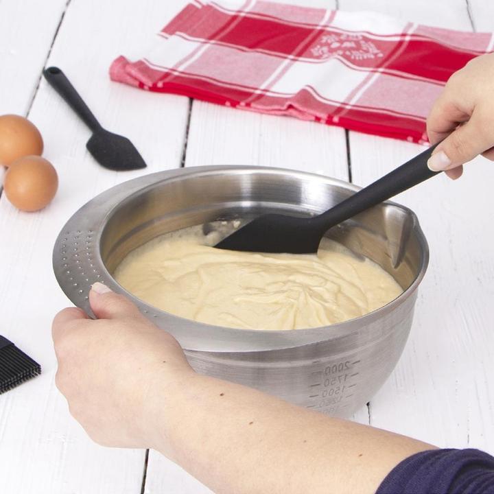 Actual product image Städter Dough scraper 27.5 x 5.4 cm black