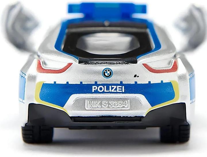 Produktbild Siku BMW i8 Polizei