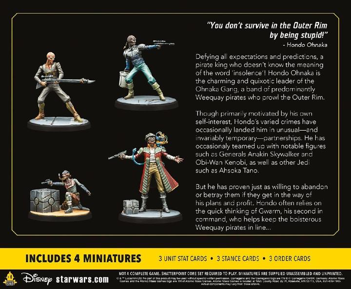 Image du produit Atomic Mass Games AMGD1025 - Star Wars : Shatterpoint - Thats Good Business Squad Pack (Squad Pack A Good