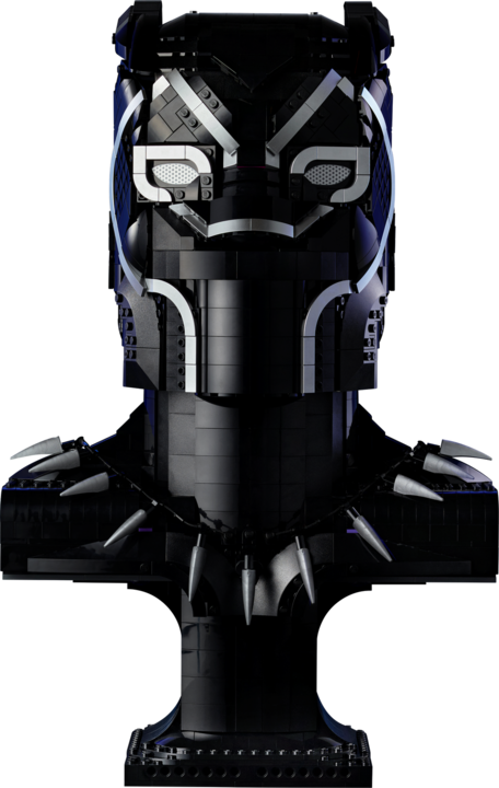 Actual product image LEGO Black Panther (76215, LEGO Marvel, LEGO Rare Sets)
