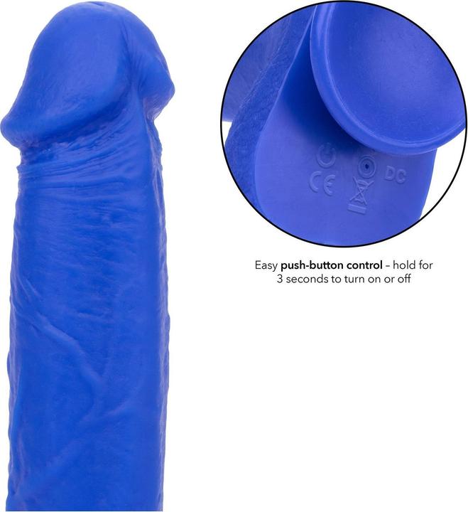 Image du produit Admiral Kapitn Vibromasseur Gode Réaliste Bleu