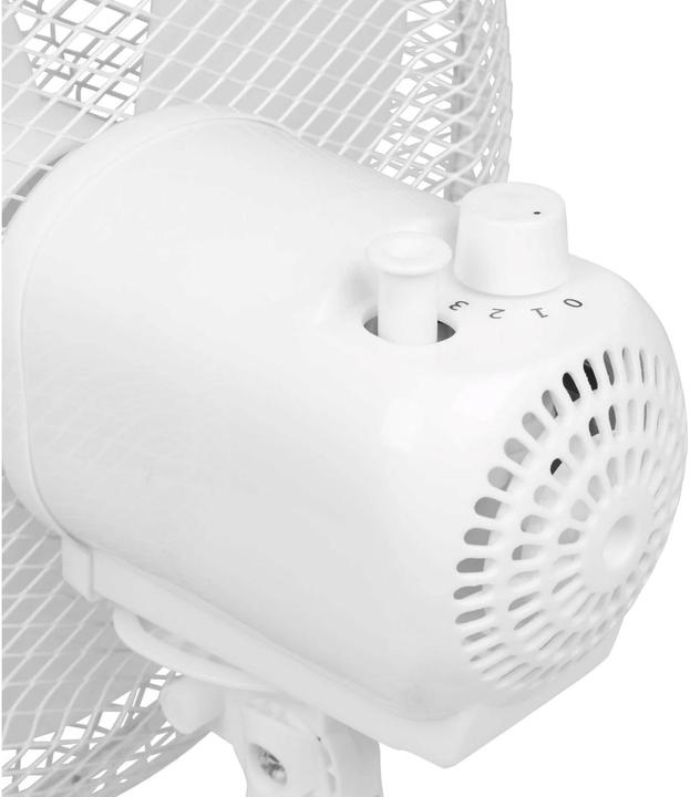 Produktbild Tristar Tischventilator VE-5727 Durchmesser 30 cm, Weiss, Geschwindigkeitszahl 3, 40 W, Oszillation (56.82 dB)