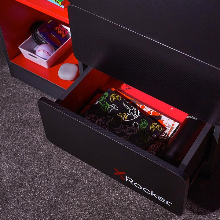 Produktbild X Rocker Xrocker Carbon-Tek Chest Of Drawers