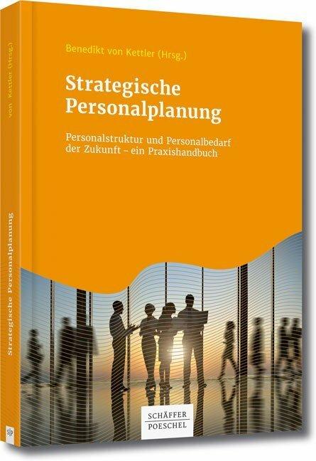 Produktbild Strategische Personalplanung (Deutsch, Benedikt von Kettler, 2016)