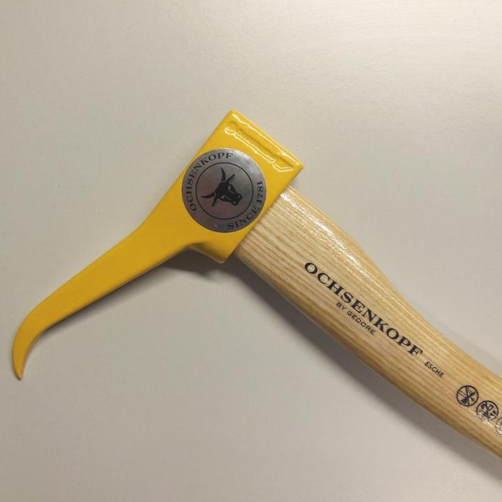 Produktbild Ochsenkopf Handsappie, Stiel aus Eschenholz, 380 mm, 775 g, für Holz, Forstwerkzeug, OX 173 E-0500