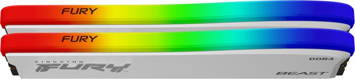 Actual product image Kingston FURY Beast RGB SE (2 x 16GB, 3200 MHz, DDR4-RAM, DIMM)