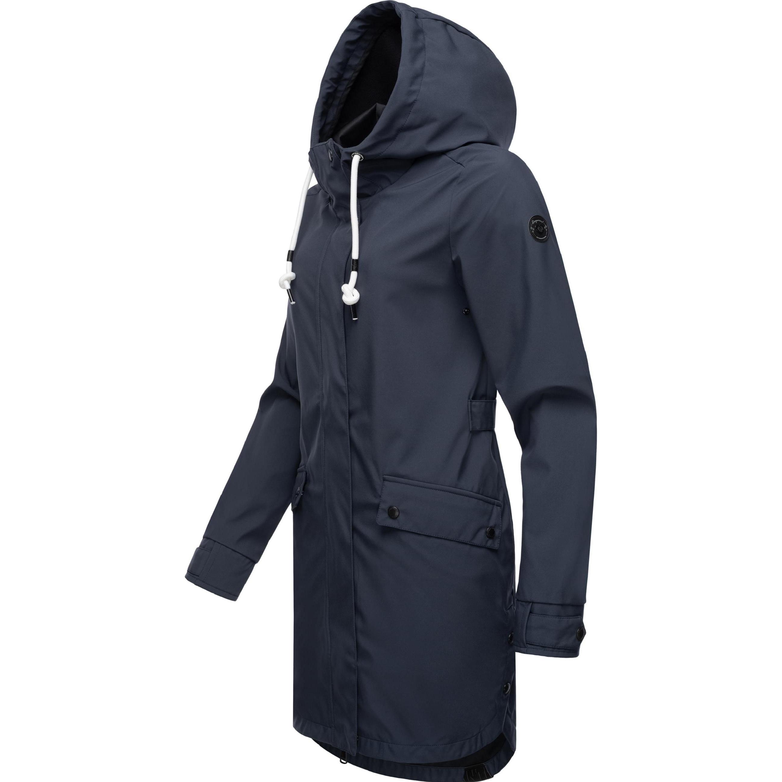 Thumbnail - Ragwear, Damen, Jacke, Tinsley Shell (XXL), Blau, XXL