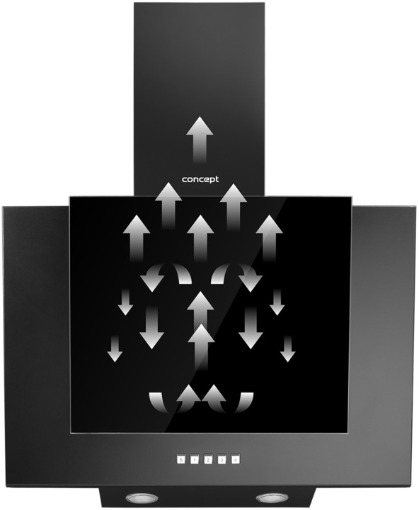 Produktbild Concept Konzept OPK5260BC (Wandhaube)