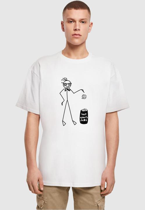 Produktbild Merchcode Last Year Heavy Oversize Tee - 116529 (XS)