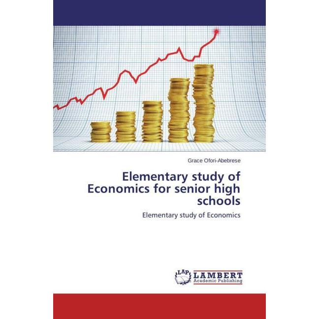 Elementary study of Economics for senior high schools, Fachbücher