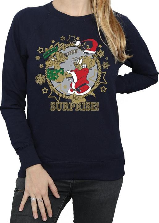Produktbild Tom & Jerry Christmas Surprise Sweatshirt (XXL)
