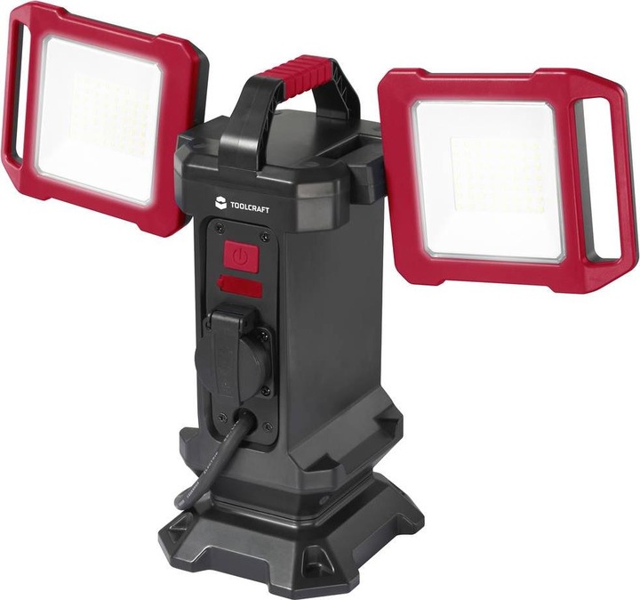 Produktbild Toolcraft LED-Baustrahler 40W Naturweiss TO-7843725
