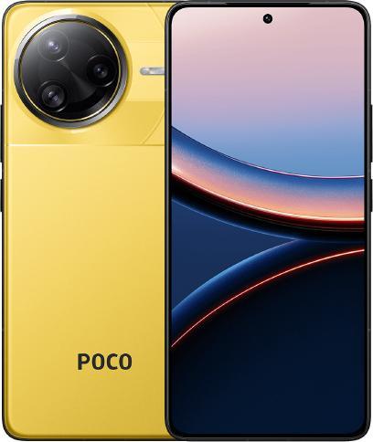 Image du produit Xiaomi Poco F7 Ultra (512 Go, Jaune, 6.67", Double SIM, 5G)