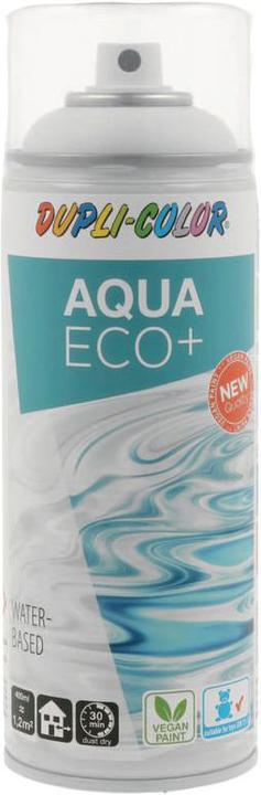 Dupli-Color Paint spray AQUA ECO+ RAL 9003 matt (Signal white, 0.35 l)