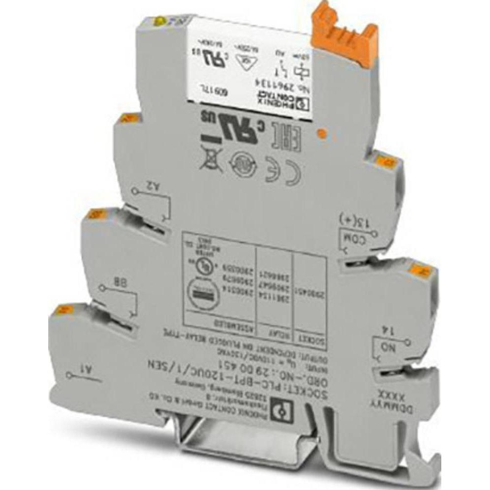 Phoenix Contact PLC-RPIT-120UC/1AU/SEN, Relais