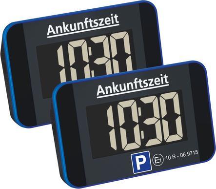 DNT 2er-Spar-Set Elektr. Parkscheibe ParkScreen