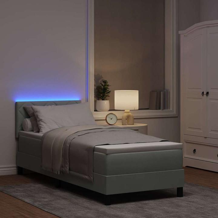 Image du produit vidaXL Modernes Bett (80 x 200 cm)