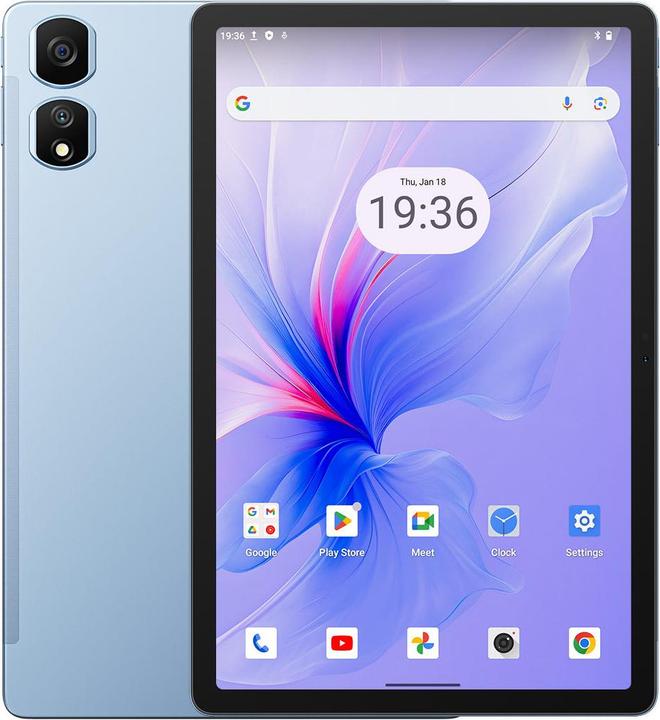 Image du produit Blackview Tablet TAB16 Pro 11 8GB/256GB LTE Blau ohne Ladegerät (4G, 11", 256 Go, Bleu)