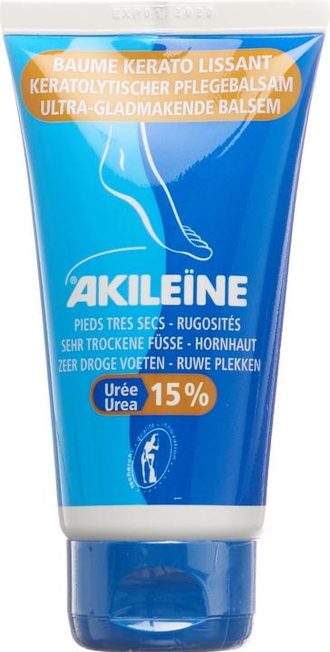 Immagine prodotto Akileïne Balsamo curativo cheratolitico (Crema piedi e gel piedi, 75 ml)